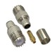 UHF Female Crimp Connector (RG213)