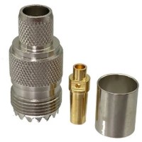 UHF Female Crimp Connector (RG213)
