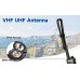 Tactical Dual Band Antenna VHF/UHF